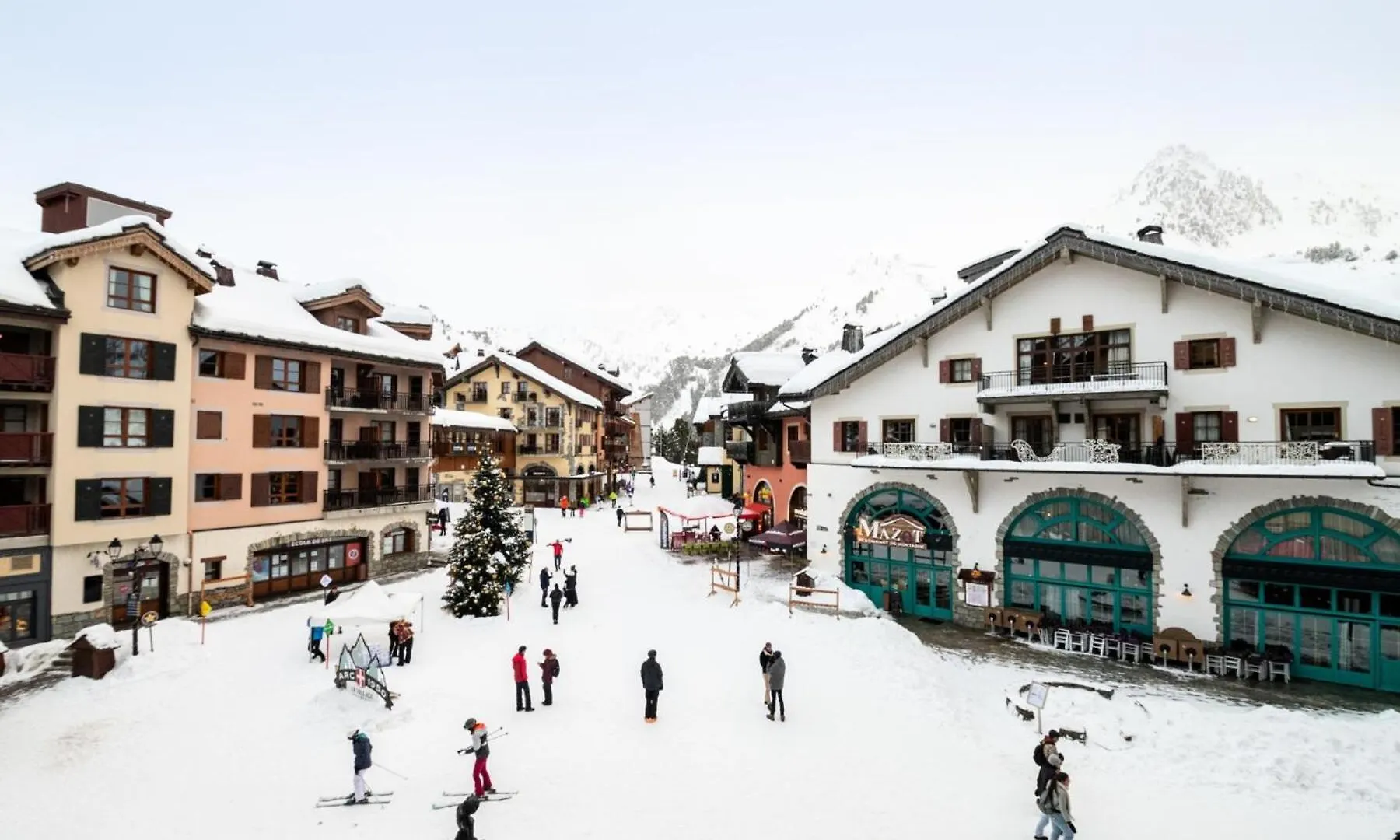 Residence Les Arcs 1950 Le Village - Maeva Home - Appartement 3 Pieces 6 Personnes - Prestige Mae-2662 Bourg-Saint-Maurice Apartment