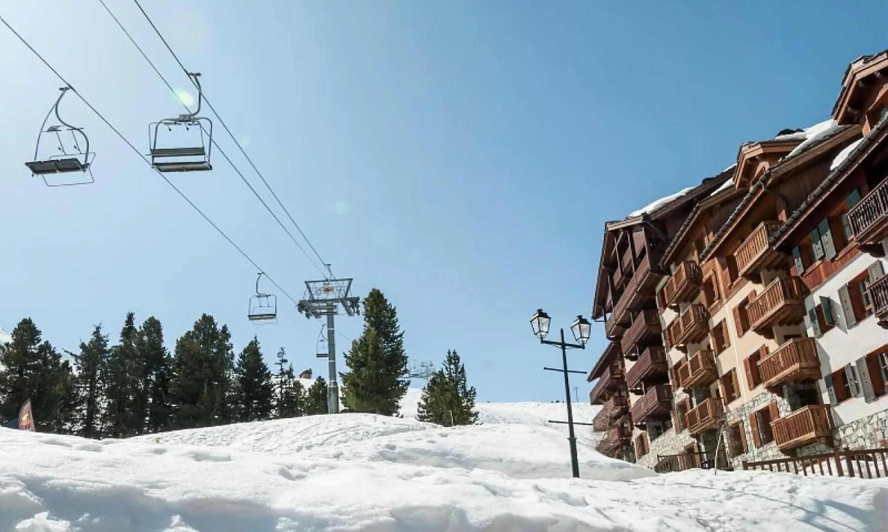Apartment Residence Les Arcs 1950 Le Village - Maeva Home - Appartement 3 Pieces 6 Personnes - Prestige Mae-2662 Bourg-Saint-Maurice