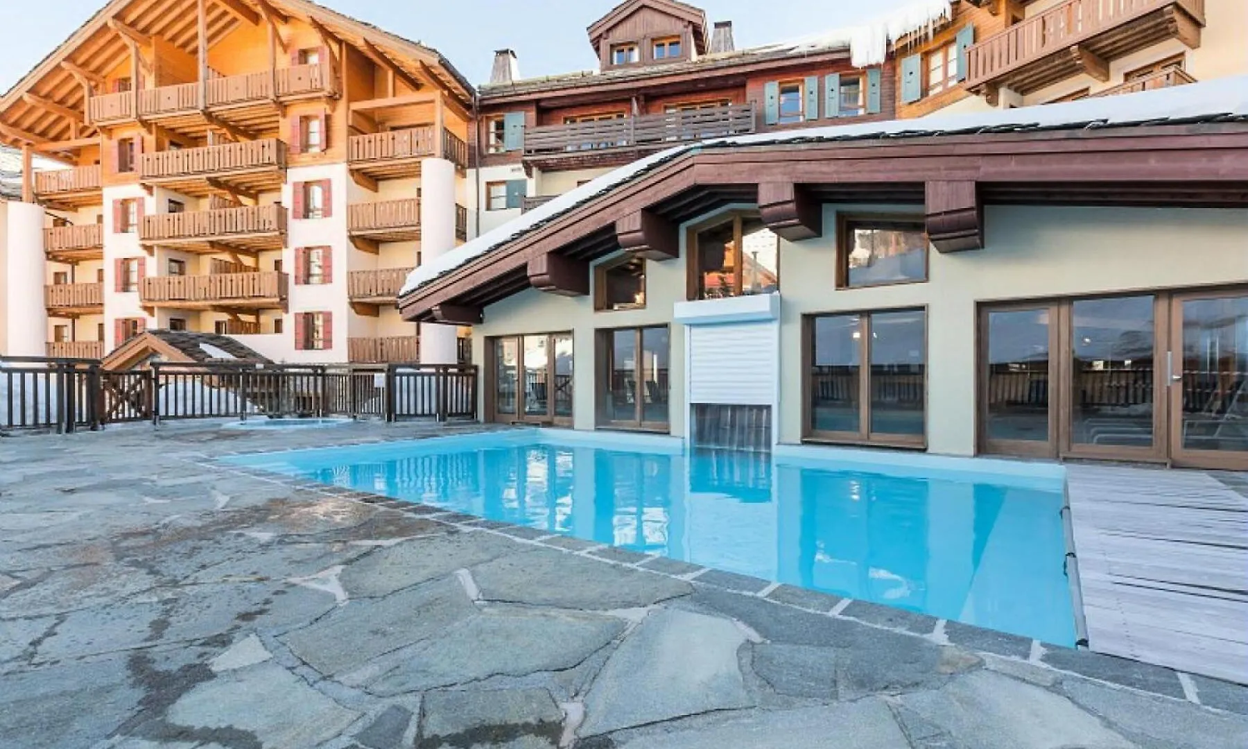 Apartment Residence Les Arcs 1950 Le Village - Maeva Home - Appartement 3 Pieces 6 Personnes - Prestige Mae-2662 Bourg-Saint-Maurice Frankreich
