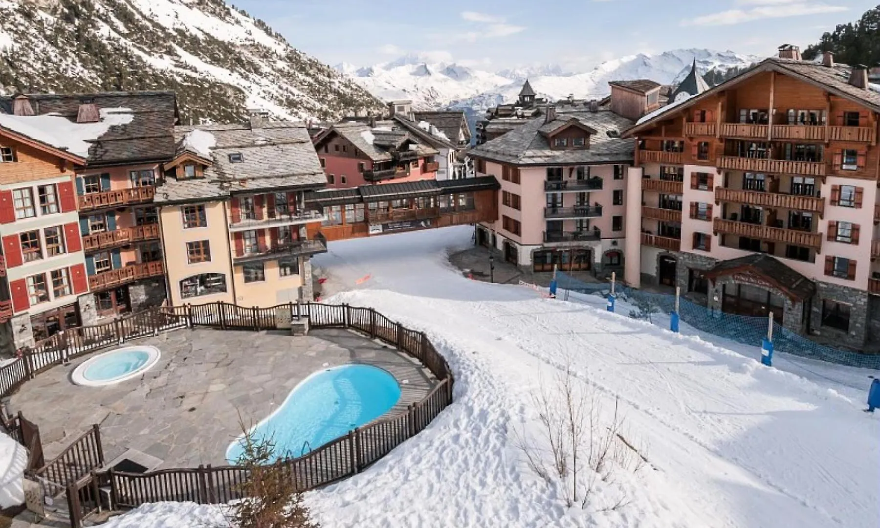 Residence Les Arcs 1950 Le Village - Maeva Home - Appartement 3 Pieces 6 Personnes - Prestige Mae-2662 Bourg-Saint-Maurice 0*,