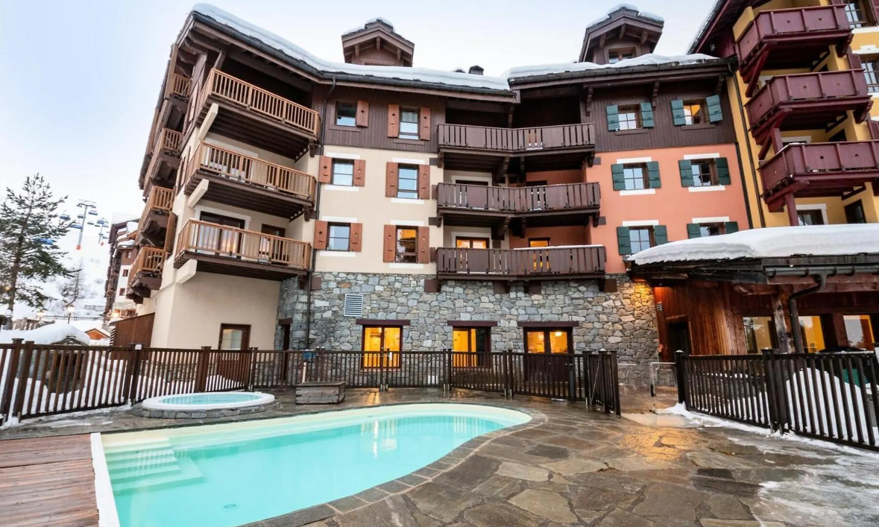 Residence Les Arcs 1950 Le Village - Maeva Home - Appartement 3 Pieces 6 Personnes - Prestige Mae-2662 Bourg-Saint-Maurice Apartment